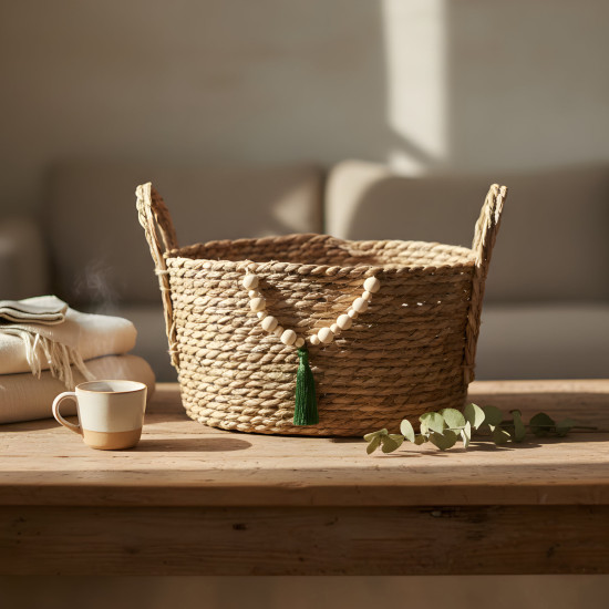 Straw Basket M